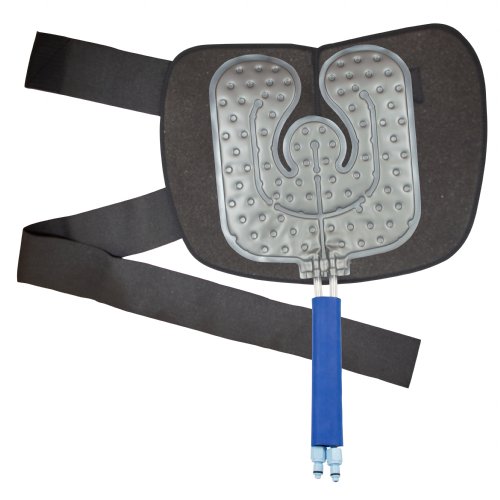 Active Ice cold water cyrotherapy Pad  is shown 