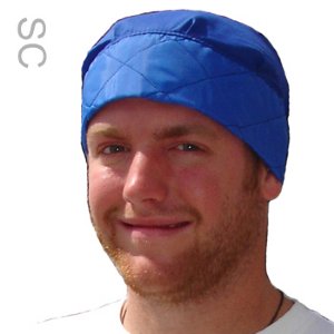 Techniche Evaporative Cooling Kit with Vest, Neck & Wrist Wraps, Cooling Hat