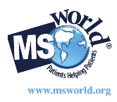 MS World logo