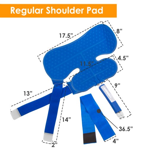 Polar Products Active Ice® 3.0 Shoulder Cold Therapy Pad (Therapy Pad Only)