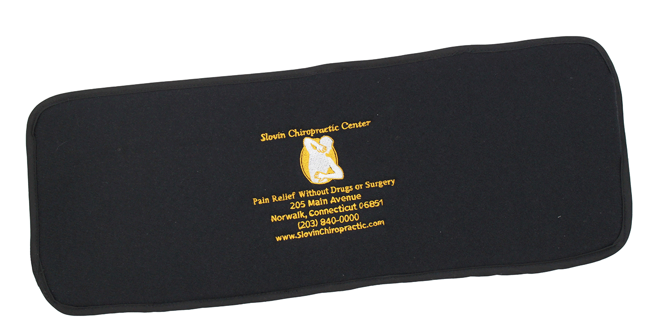 UV2 compression wrap with custom embroidery
