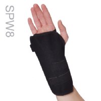 Soft ice wrist wrap