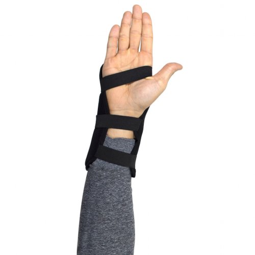 carpal tunnel hot cold gel ice pack worn on the wrist 