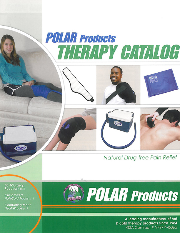 Hot/Cold Therapy Product Catalog cover