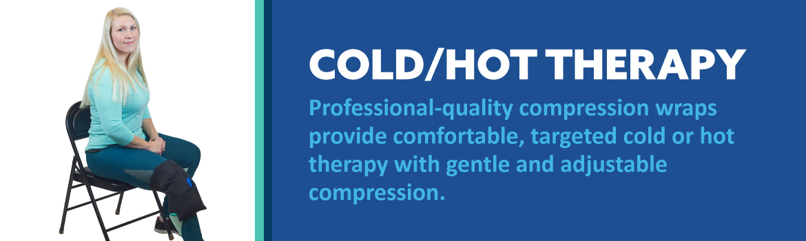 Cold/Hot Therapy Compression Wraps