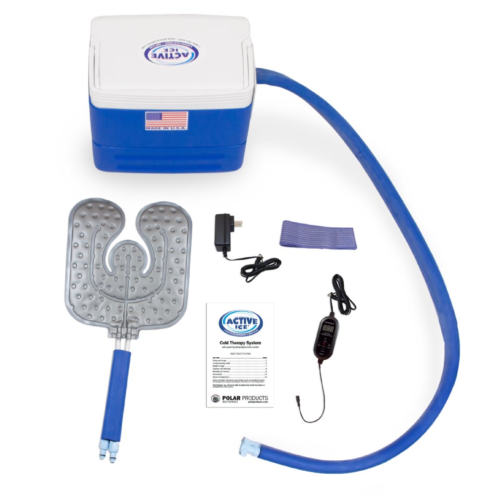 Polar Active Ice® 3.0 Universal Cold Therapy System, 9-Quart Cooling  Reservoir