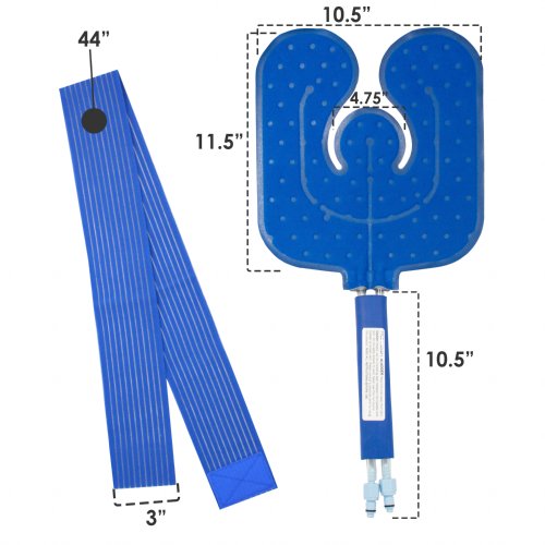 para el recuperación reemplazo receovery comparission bracces orthopaedic pro sore sor dolorido pad