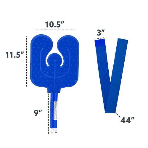 Active Ice 3.0 Double Cold Therapy system blue 9 Quart Cooler by itself against a white backgroundActive Ice cold water cyrotherapy machine is shown with its contents 