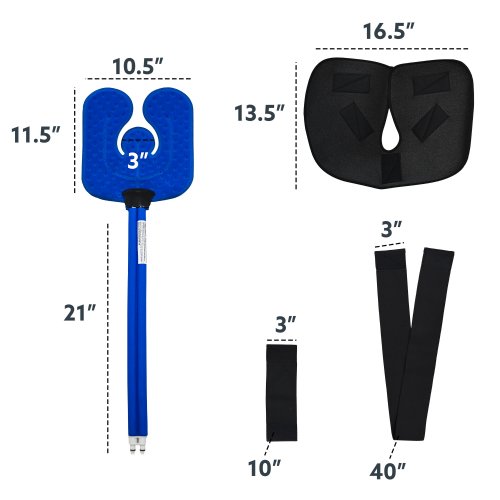 Active Ice cold water cyrotherapy Pad  is shown 