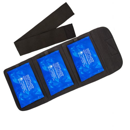 hot and cold therapy ice pack wrap with cold pain relief packs