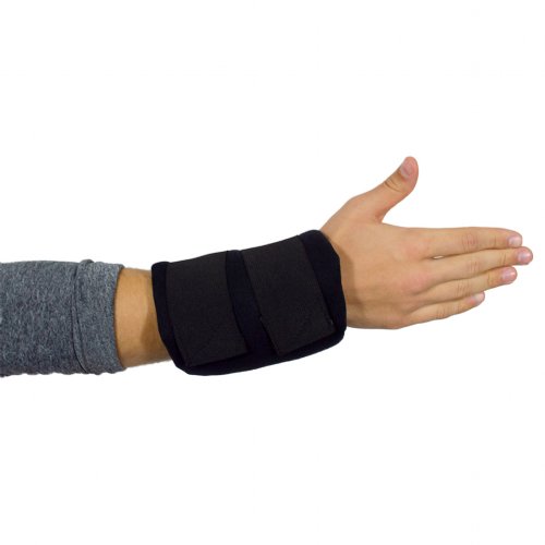 sport hot cold gel ice pack worn on the wrist 