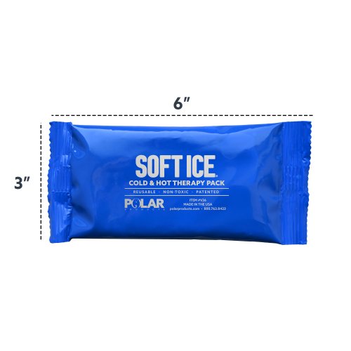3" x 6" Soft Ice® V-Series Pack