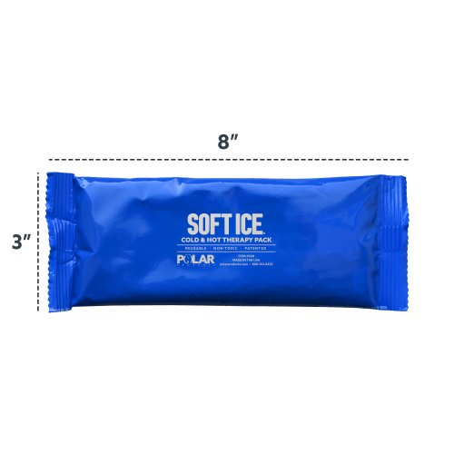 3" x 8" Soft Ice® V-Series Pack