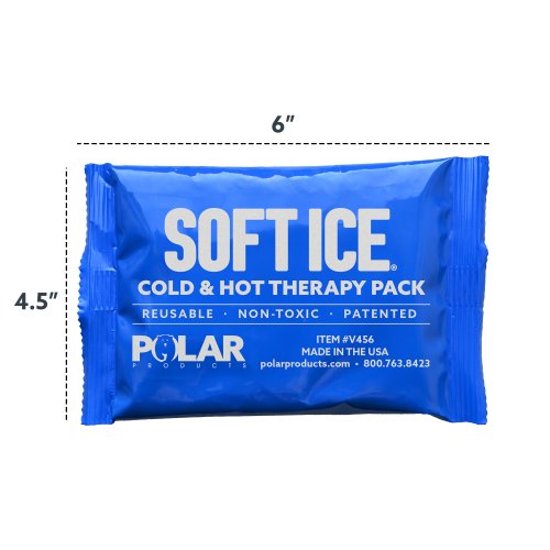 4.5" x 6" Soft Ice® V-Series Pack