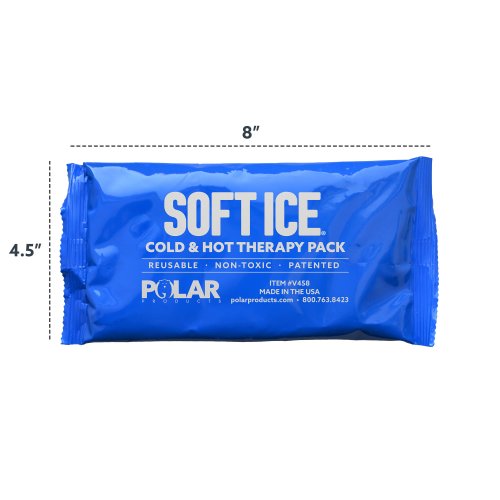 4.5" x 8" Soft Ice® V-Series Pack