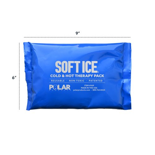6" x 9" Soft Ice® V-Series Pack