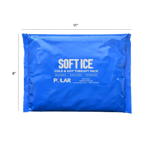 8" x 11" Soft Ice® V-Series Pack