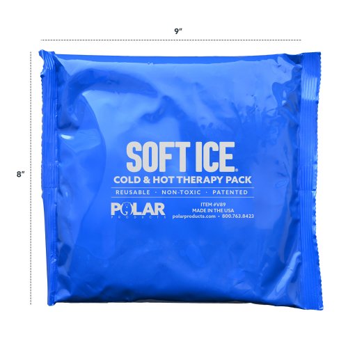 8" x 9" Soft Ice® V-Series Pack