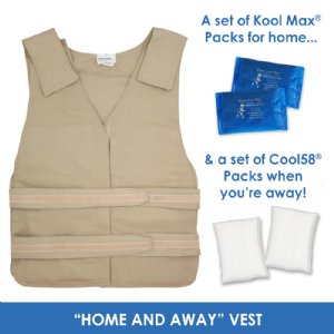 Polar's "Home and Away" Velcro Vest