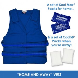 Polar's "Home and Away" Velcro Vest