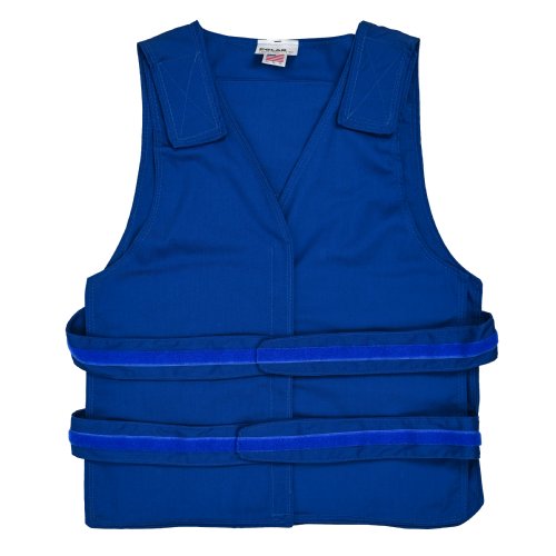 Velcro Cooling Vest with 8-12 4.5" x 6" Kool Max® Packs